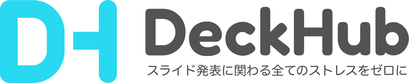 DeckHubコンセプトロゴ